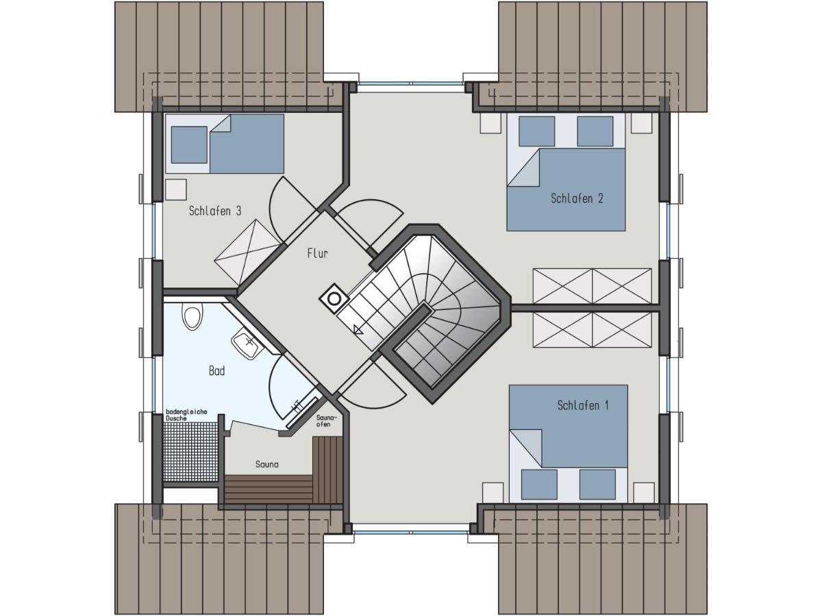 Ferienhaus Schilfrohrsaenger 26 Fuhlendorf  Extérieur photo